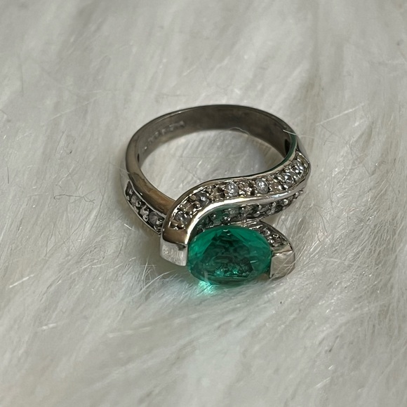 Vintage Sterling Silver RP Ring - Picture 7 of 15